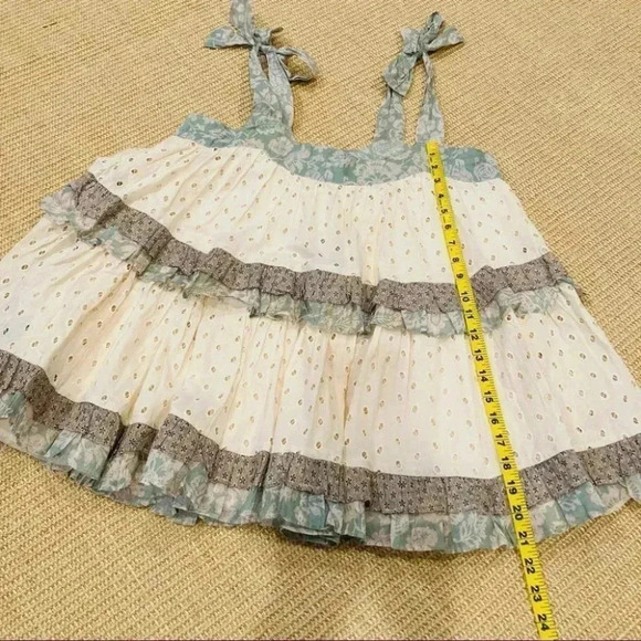 Anthropologie Forever That Girl Effie Eyelet Top - Picture 11 of 12